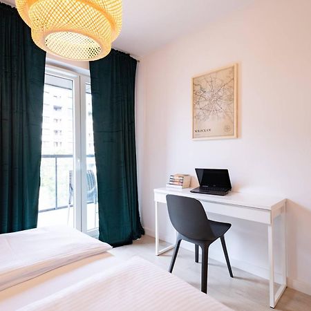 Apartamenty Niedaleko Dworca Od Wroclawapartament-Pl Экстерьер фото
