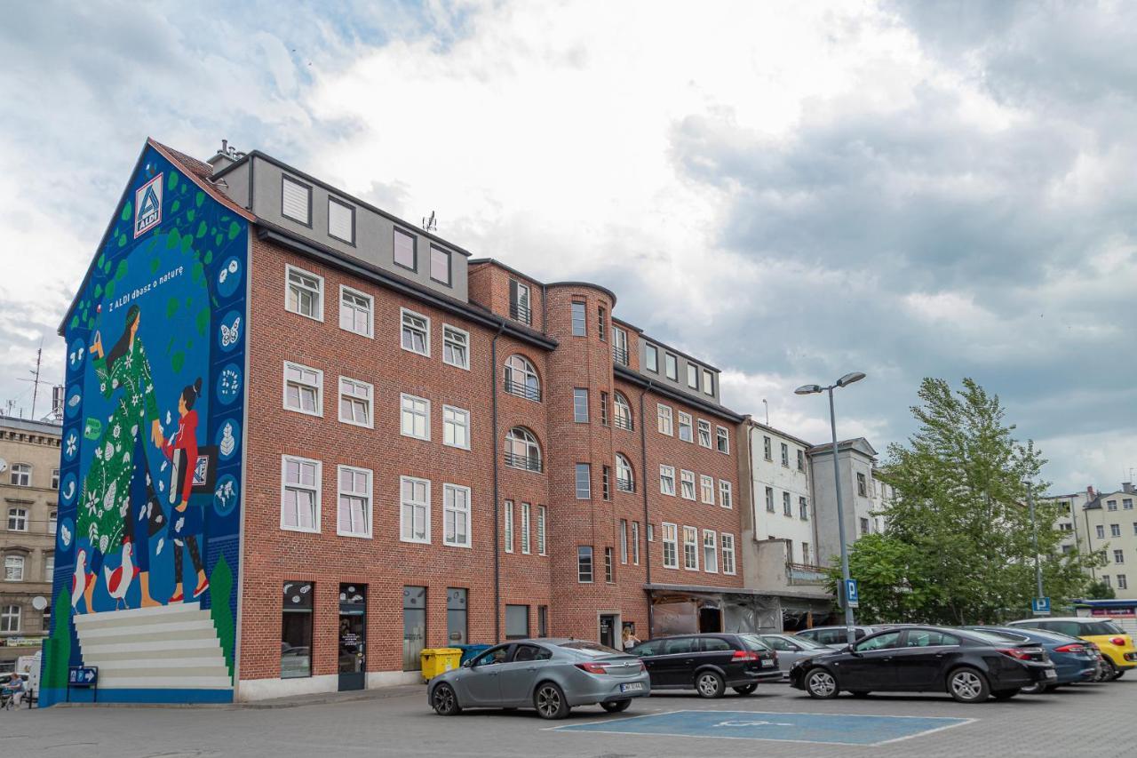 Apartamenty Niedaleko Dworca Od Wroclawapartament-Pl Экстерьер фото