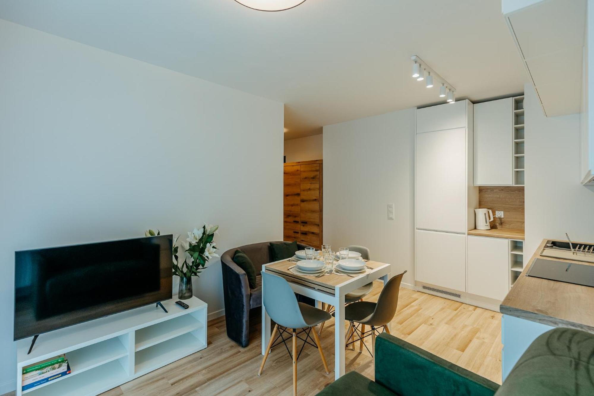 Apartamenty Niedaleko Dworca Od Wroclawapartament-Pl Экстерьер фото