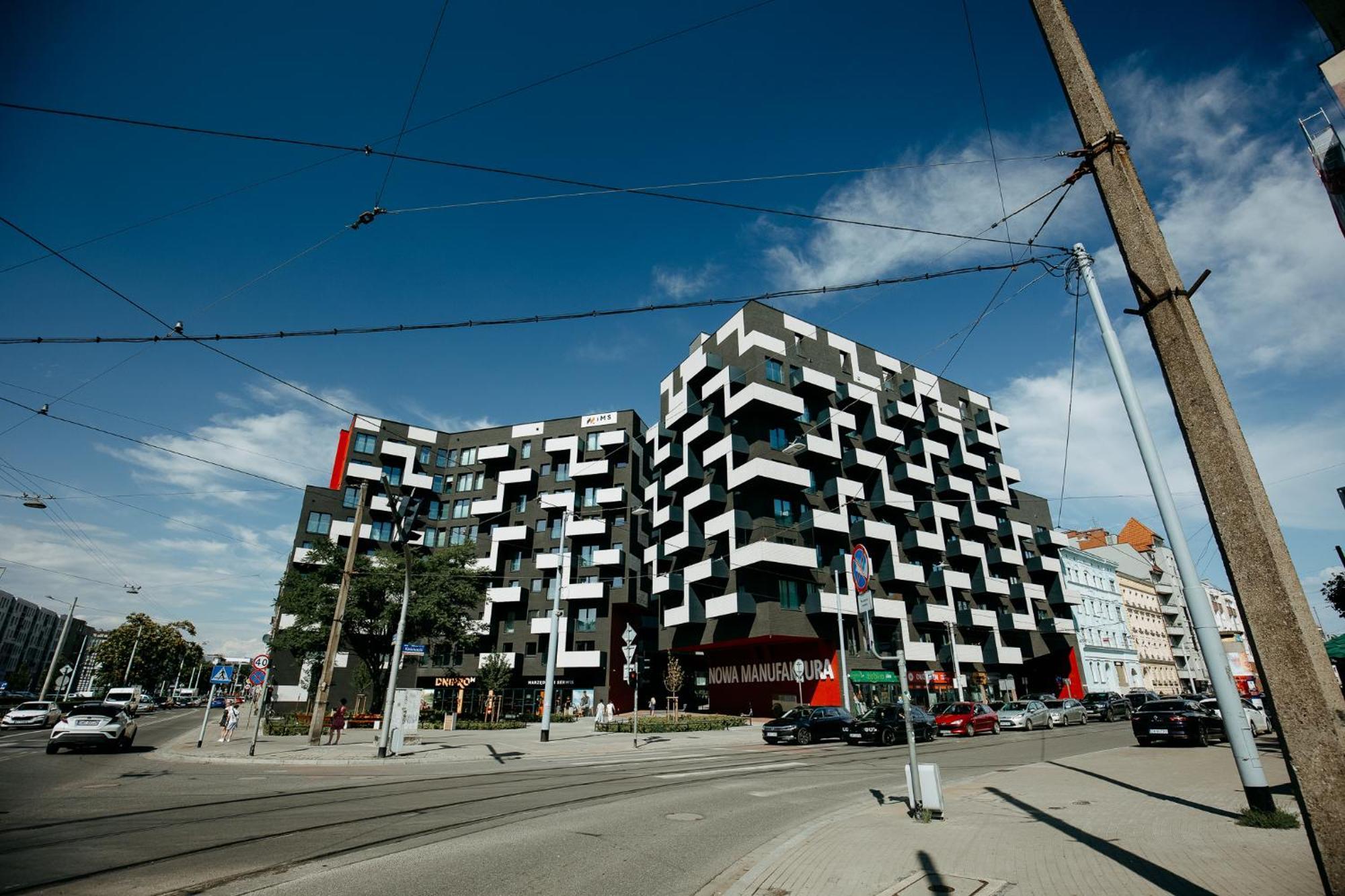 Apartamenty Niedaleko Dworca Od Wroclawapartament-Pl Экстерьер фото