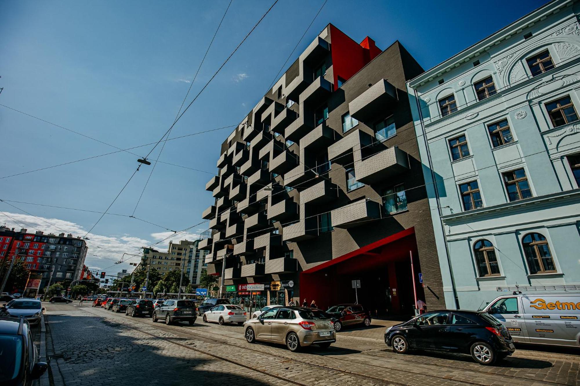 Apartamenty Niedaleko Dworca Od Wroclawapartament-Pl Экстерьер фото