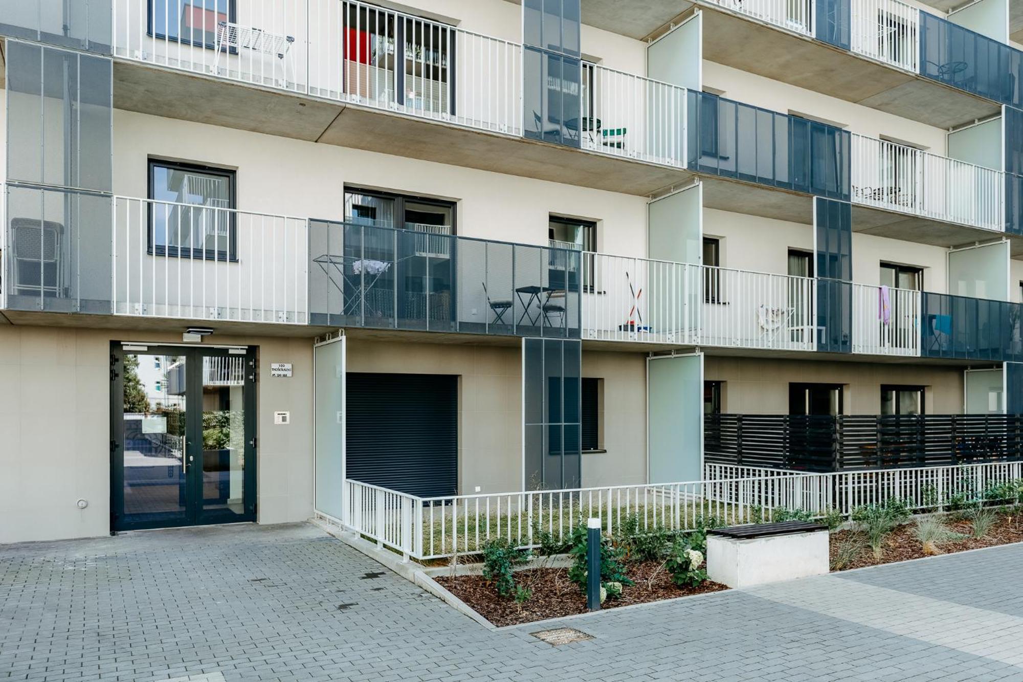 Apartamenty Niedaleko Dworca Od Wroclawapartament-Pl Экстерьер фото