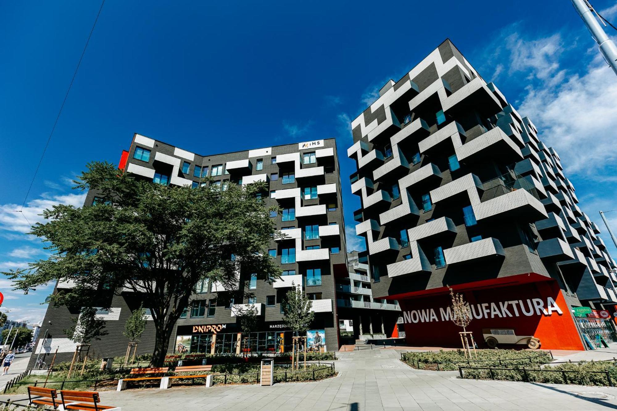 Apartamenty Niedaleko Dworca Od Wroclawapartament-Pl Экстерьер фото