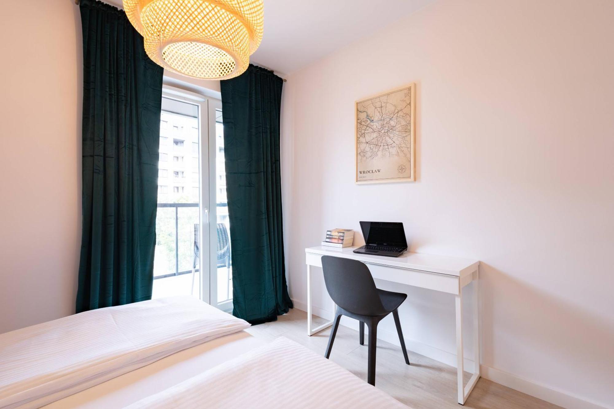 Apartamenty Niedaleko Dworca Od Wroclawapartament-Pl Экстерьер фото