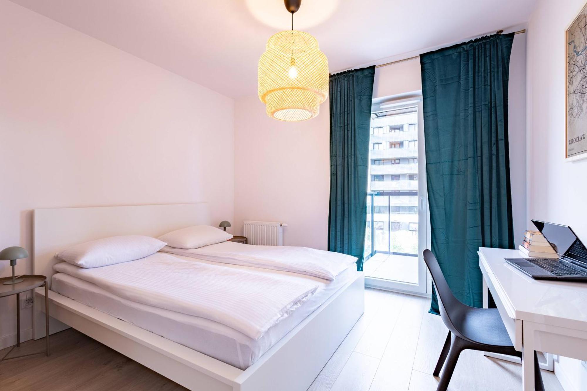 Apartamenty Niedaleko Dworca Od Wroclawapartament-Pl Экстерьер фото