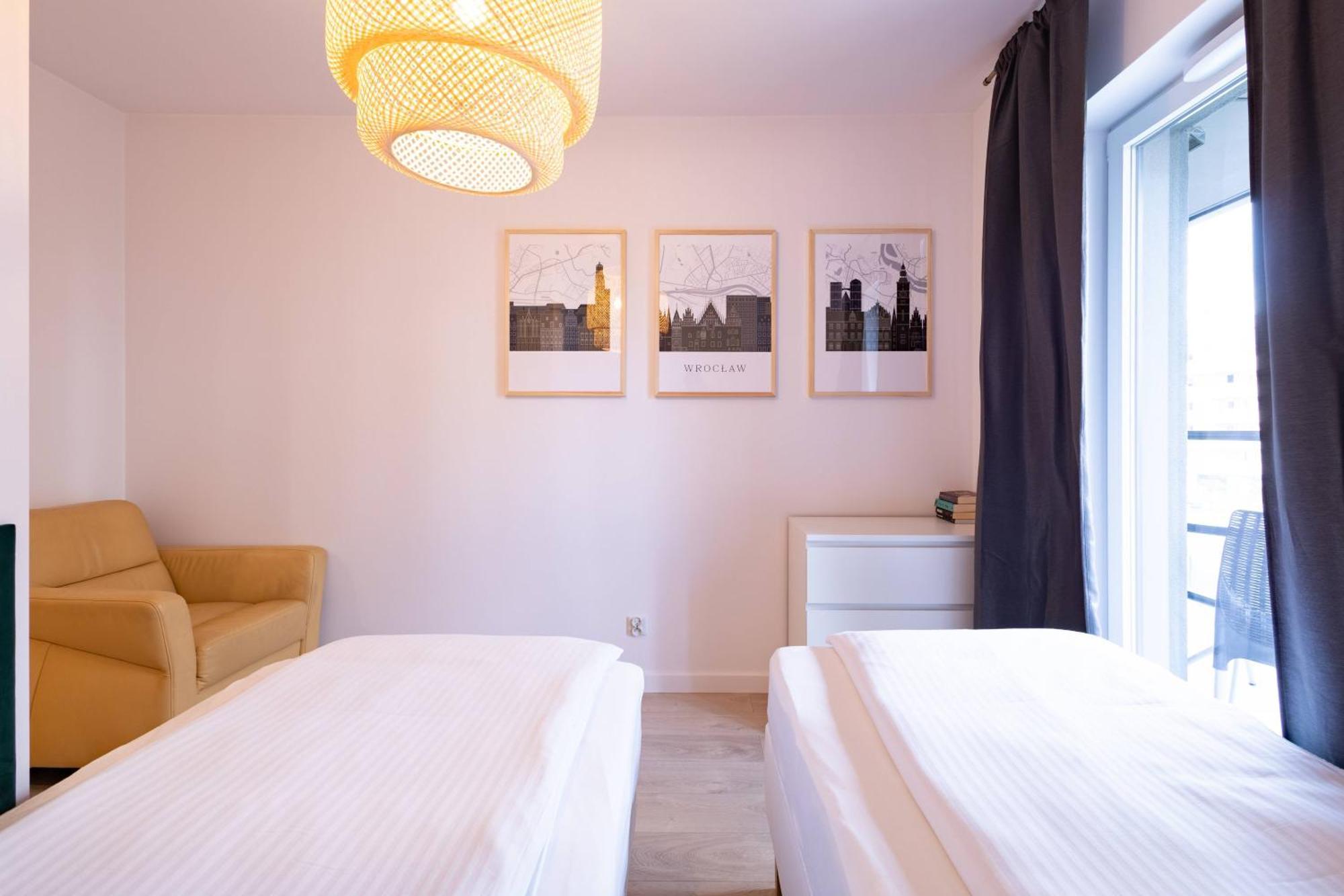 Apartamenty Niedaleko Dworca Od Wroclawapartament-Pl Экстерьер фото
